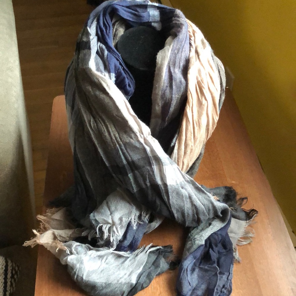 Multi colored scarf